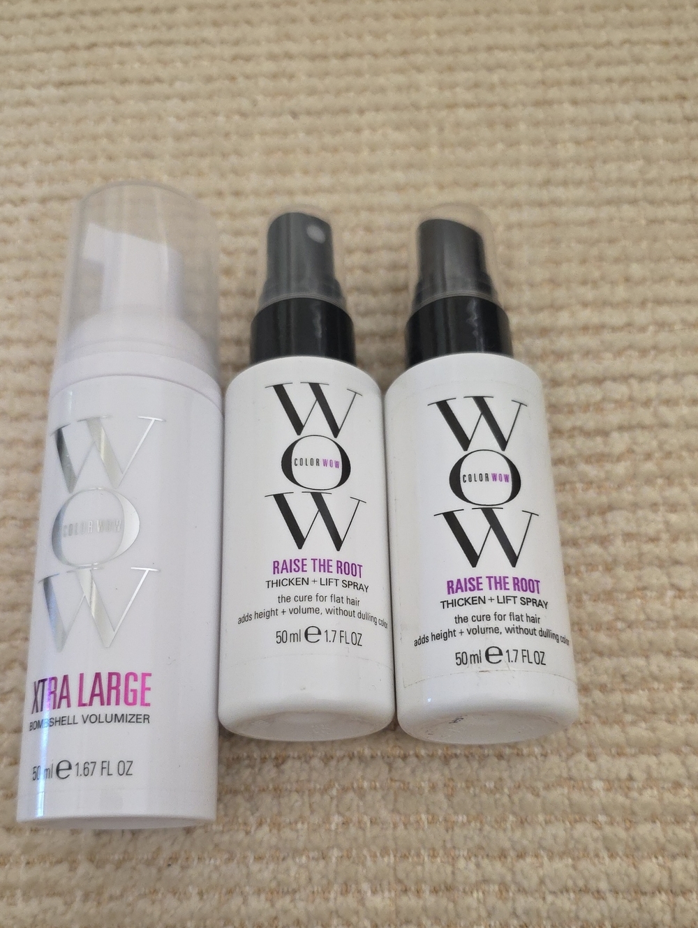 Color Wow Raise The Root Thickening + Lift Spray - Mini Size 50ml